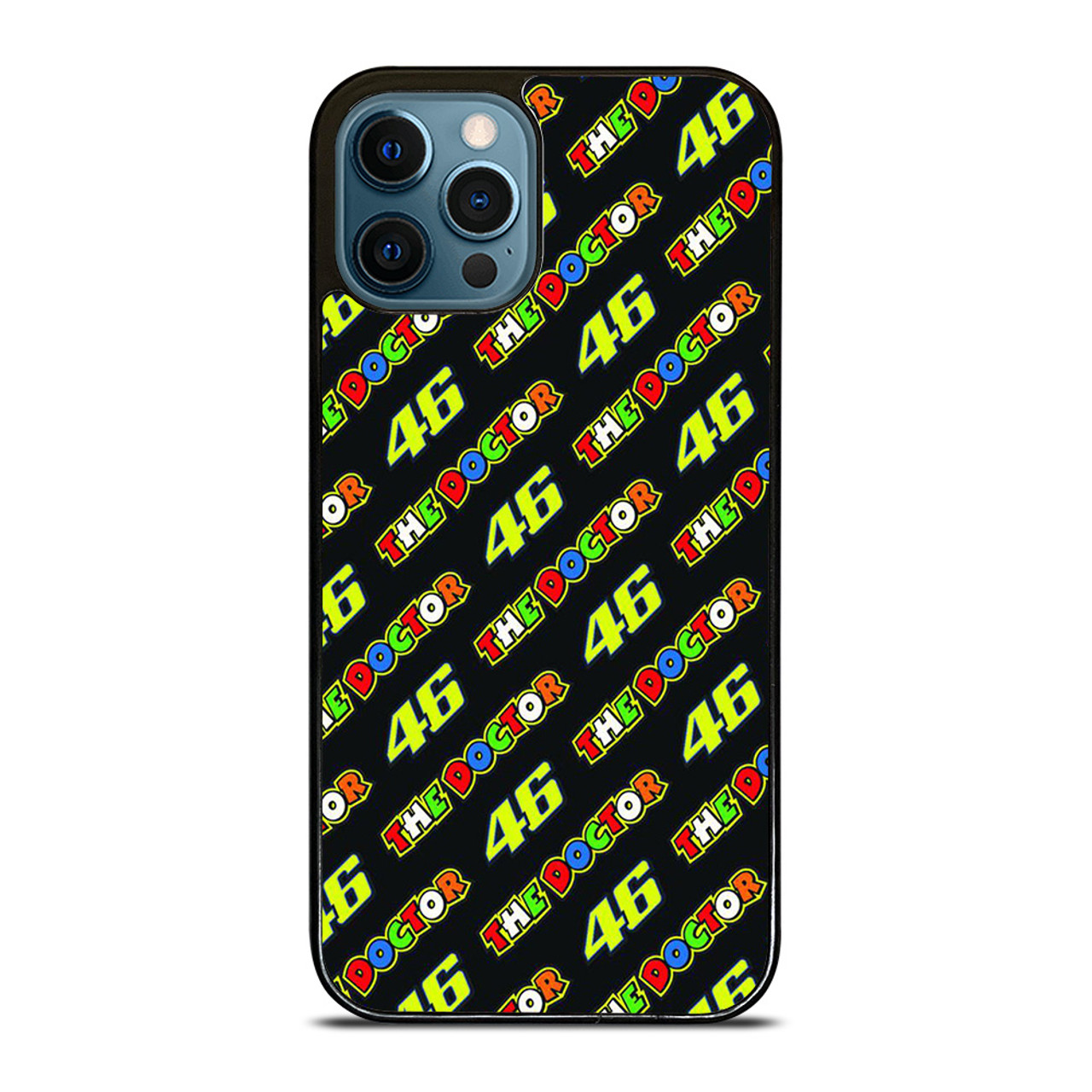 THE DOCTOR VALENTINO ROSSI iPhone 12 Pro Case Cover